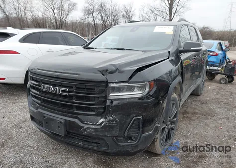 2023 GMC Acadia Fwd Slt z USA, uszkodzony, nr VIN 1GKKNML48PZ257501